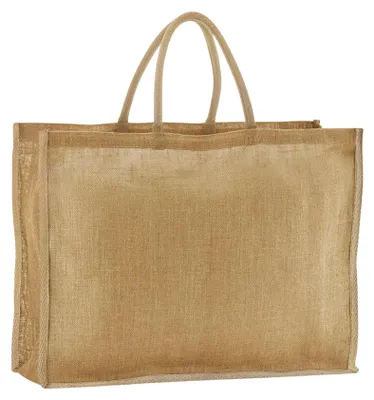 Produktbild von Westford Mill - Einkaufsnetz "Starched", Jute FK3320 (Einheitsgröße) (Natürlich)