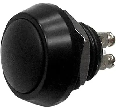 Immagine prodotto di Motogadget Push-Button compatta M12 Black – 9003044 – Motogadget 21060238