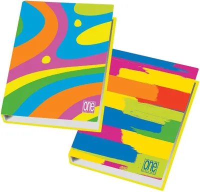 Image de Blasetti 8126 Classeur à anneaux A4 Multicolore