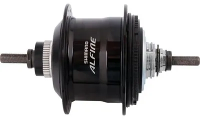 Obrázok produktu pre Náboj prevodovky 11-rýchlostný Shimano Alfine SG-S7001 pre kotúčové brzdy - 36 otvorov - čierny