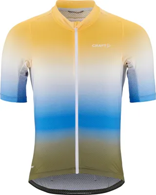 Produktbild von Craft Adv Endur Graphic Kurzarm-radtrikot Mehrfarbig L Herren Mehrfarbig L