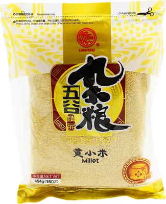 Produktbild von Lian Feng Hirse Millet 454g