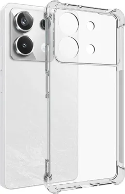 Produktbild von TPU Hülle Clear Armor Soft Case für Xiaomi Redmi Note 13 Pro 5G (6.67'') - transparent