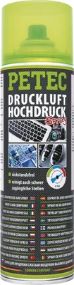 Produktbild von Petec Druckluftspray Hochdruck Hockdruckspray 400ml 72150