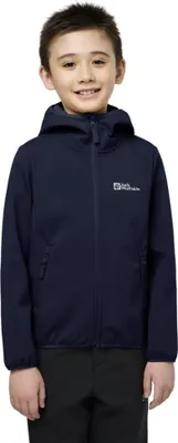 Produktbild von Jack Wolfskin Fourwinds Jacke Blau 140 cm Jungen,Mädchen Blau 140 cm