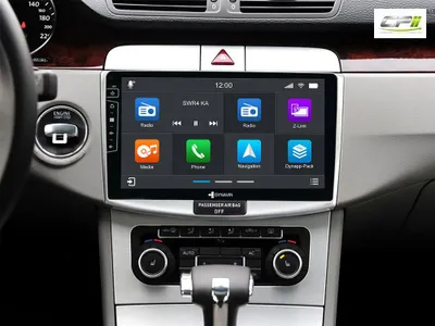 Produktbild von Dynavin Android Autoradio für VW Passat B6 mit 10,1 Zoll Display
