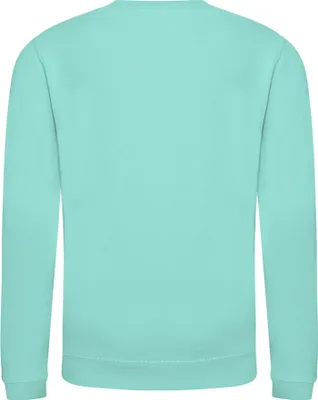 Image de AWDis Just Hoods Pullover / Sweatshirt pour enfants, uni RW3485 (146) (Jaune moutarde)