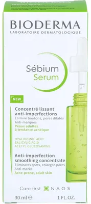 Immagine prodotto di BIODERMA Sébium Serum, soluzione da 30 ml