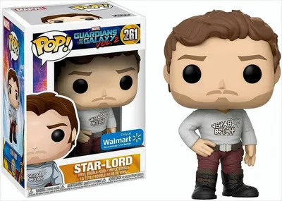 Immagine prodotto di Figur POP - Marvel Guardiani della Galassia 2 - STAR-LORD con camicia a marce esclusive