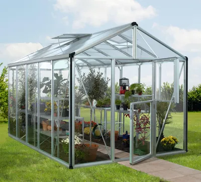 Produktbild von Vitavia  Gewächshaus Zeus2 10000 ESG 4mm u. HKP 10mm, 270115