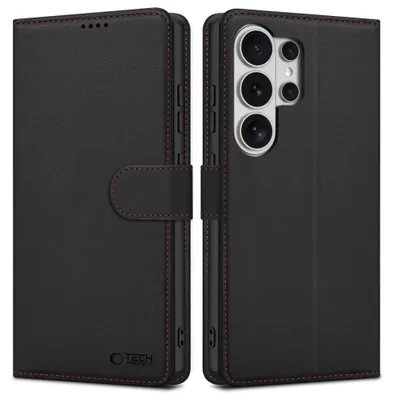 Zdjęcie produktu dla Tech-Protect Wallet Galaxy S26 Ultra Black/Red