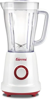 Image de Girmi FR46 Blender 1.5L 500W avec fonction Pulse et Ice Crusher Blanc