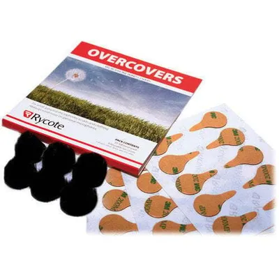 Obrázek produktu pro Rycote Overcovers Lavalier Mics BK Protivětrný kryt