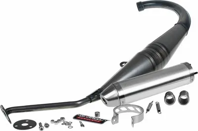 Produktbild von Auspuffanlage Giannelli Strada mit Zulassung, Aluminium für Aprilia RS 50 99-05 / Tuono 50 03-07