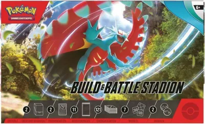 Produktbild von POK KP04 Build & Battle Stadion