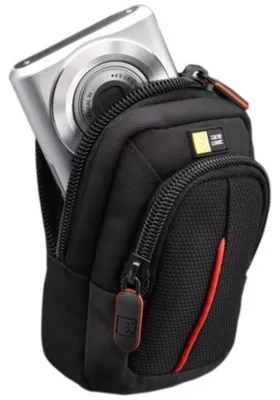 Produktbild von Case Logic DCB-302BK, Kompaktes Gehäuse, Jede Marke, Universal, Schwarz