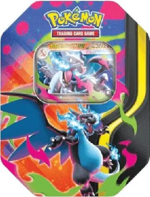 Obrázek produktu pro Pokémon Mega Charizard X ex Tin