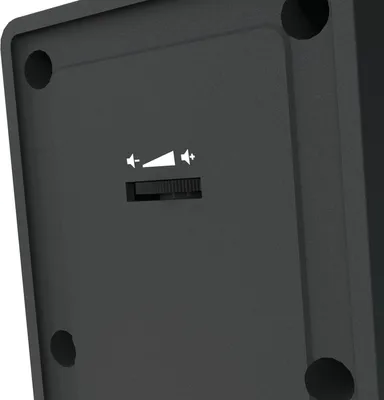 Image de Hama Sonic LS-208 - Lautsprecher - für PC - Schwarz (00173134)