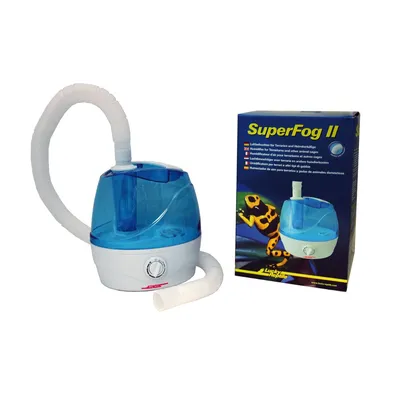 Produktbild von Lucky Reptile Super Fog II, Blau, Weiß, 33 W, AC, 100 - 240 V, 50 Hz, 195 mm