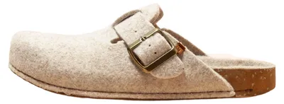 Image de El Naturalista Sabots pour Homme/Femme NA70 WOOL NATURAL/HOME Couleur Beige