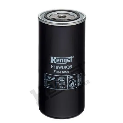 Produktbild von Kraftstofffilter anschraubbar 212 mm HENGST FILTER passend für u.a. DAF 95