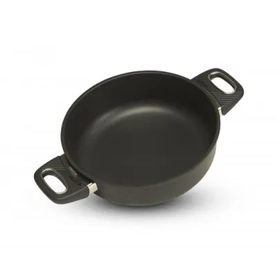 Image de GASTROLUX Casserole plate à induction 24 cm