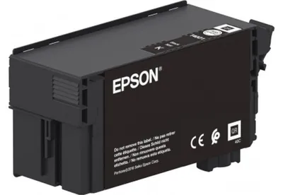 Obrázek produktu pro Epson Singlepack UltraChrome XD2 Black T40D140(80ml), Černá, Inkoust na pigmentové bázi, 80 ml, 1 kusů
