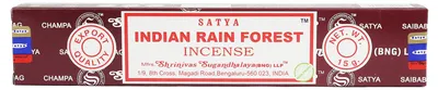 Produktbild von Satya Räucherstäbchen Indian Rain Forest 1x15g indische Duftmischung