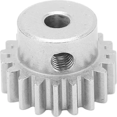 Produktbild von Metallstahlmotorgetriebe 19T für Wltoys 124016 124017 144010 Fernbedienungsauto