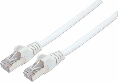 Zdjęcie produktu dla INTELLINET Patchkabel Cat6a-Stecker/Cat7-Rohkabel 7,5m weiß