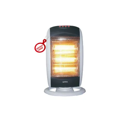Produktbild von Oszillierender Halogenstrahler - 400-800-1200W Oszillation tragbar 3 Stufen