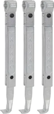 Produktbild von KUKKO Abzugarm, Spanntiefe max. 250mm, Spannweite 90-120mm, passend für Abzieher 41573 - 1-250-S