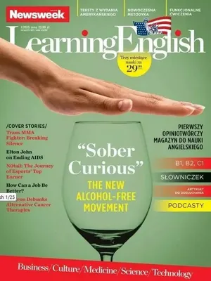 Immagine prodotto di Newsweek Learning English 1/2025 Sober Courious...