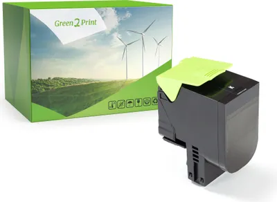 Produktbild von Green2Print Toner schwarz 3000 Seiten ersetzt Lexmark 71B0010, 71B20K0 passend für Lexmark CX317DN, CX417DE, CX517DE, CS317DN, CS417DN, CS517DE