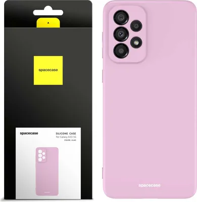 Image de Coque en silicone SPACECASE Coque en silicone pour Galaxy A33 5G Rose