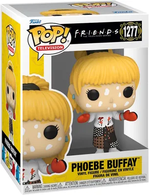 Produktbild von Friends - Phoebe Buffay 1277  - Funko Pop! Vinyl Figur
