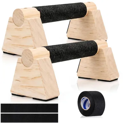Produktbild von Holz-Turnringe – Für Calisthenics und Handstandtraining