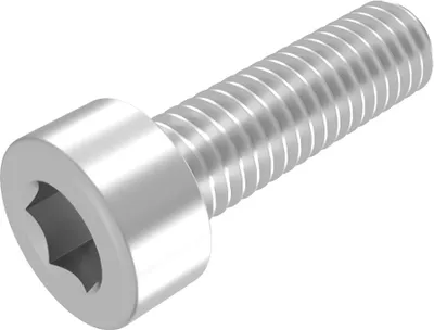 Produktbild von SECCARO Zylinderschraube M12 x 40 mm, Edelstahl V2A VA A2, DIN 912 / ISO 4762, Innensechskant, Vollgewinde, 20 Stück