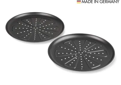 Produktbild von CHG 9776-46 Pizzablech, 2 Stück (d = 28 cm)