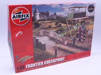 Image de Airfix Frontier Checkpoint 1:32, A06383