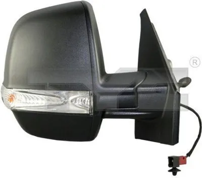 Produktbild von TYC 309-0124 Außenspiegel Seitenspiegel Links für OPEL COMBO Kasten/Kombi (X12) Konvex