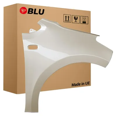 Obrázek produktu pro BLU Blatník náhrada pro Škoda Citigo LR7L Pravý Stříbrný SilberLeaf | 2012-2019 | Přední | Lakovaný | Připravený k montáži, Obrázek vytvořený pomocí AI