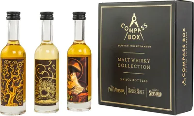 Produktbild von Compass Box Malt Whisky Collection - Geschenkset