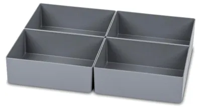 Produktbild von Einsatzkästen - Set zur Unterteilung für Euroboxen 400x300x75
