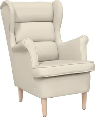 Obrázok produktu pre vidaXL Kreslo biele 74x84x100 cm ľan