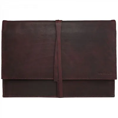 Produktbild von ROYALZ Vintage Lederhülle für Microsoft Surface Pro 7 Ledertasche | Surface Pro 6 | Surface Pro 2017 - Tasche Schutz Hülle Cover Schutzhülle Case Sleeve Leder, Farbe:Dunkel Cognac Braun
