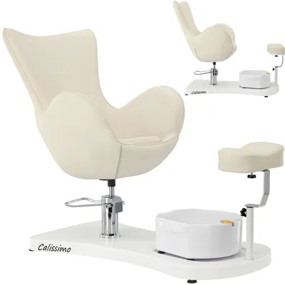 Immagine prodotto di Poltrona da Estetista pedicure podologica con vasca per i piedi per il salone spa