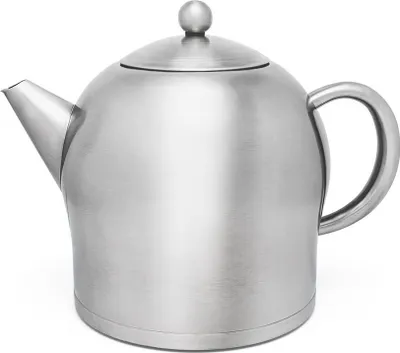 Produktbild von Bredemeijer Teekanne Minuet® Santhee 2,0L Silberfarben matt