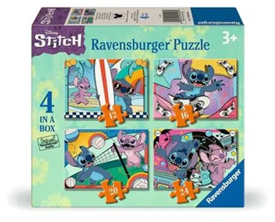 Image de Ravensburger Legpuzzel 4in1 Stitch