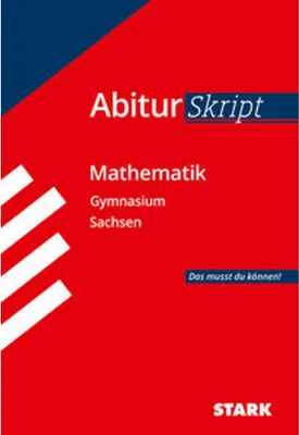 Obrázok produktu pre STARK AbiturSkript - Mathematik - Sachsen